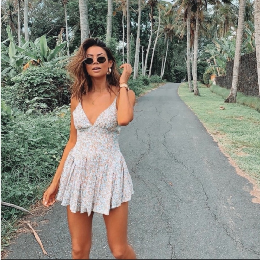 Sundae Muse Amanda Romper Dress / Sundae Muse